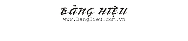 Bảng Hiệu