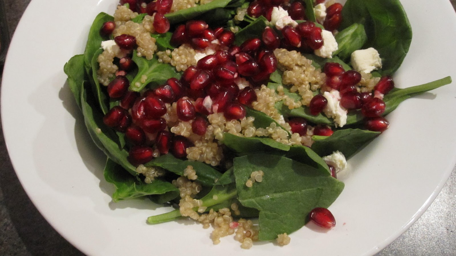 Red Deer Foodie Bird Seed Salad with Pomegranate
