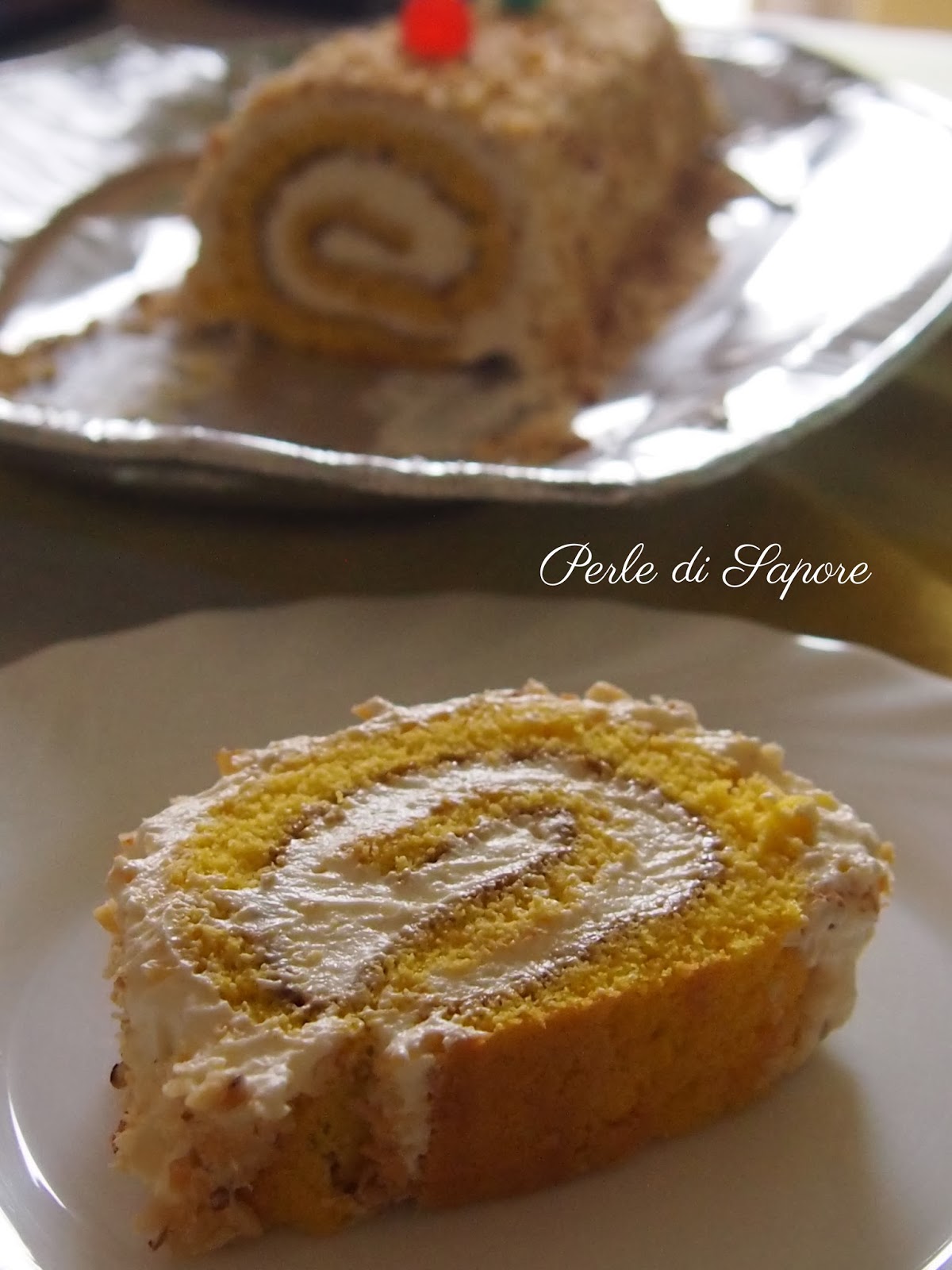 rotolo crema e panna