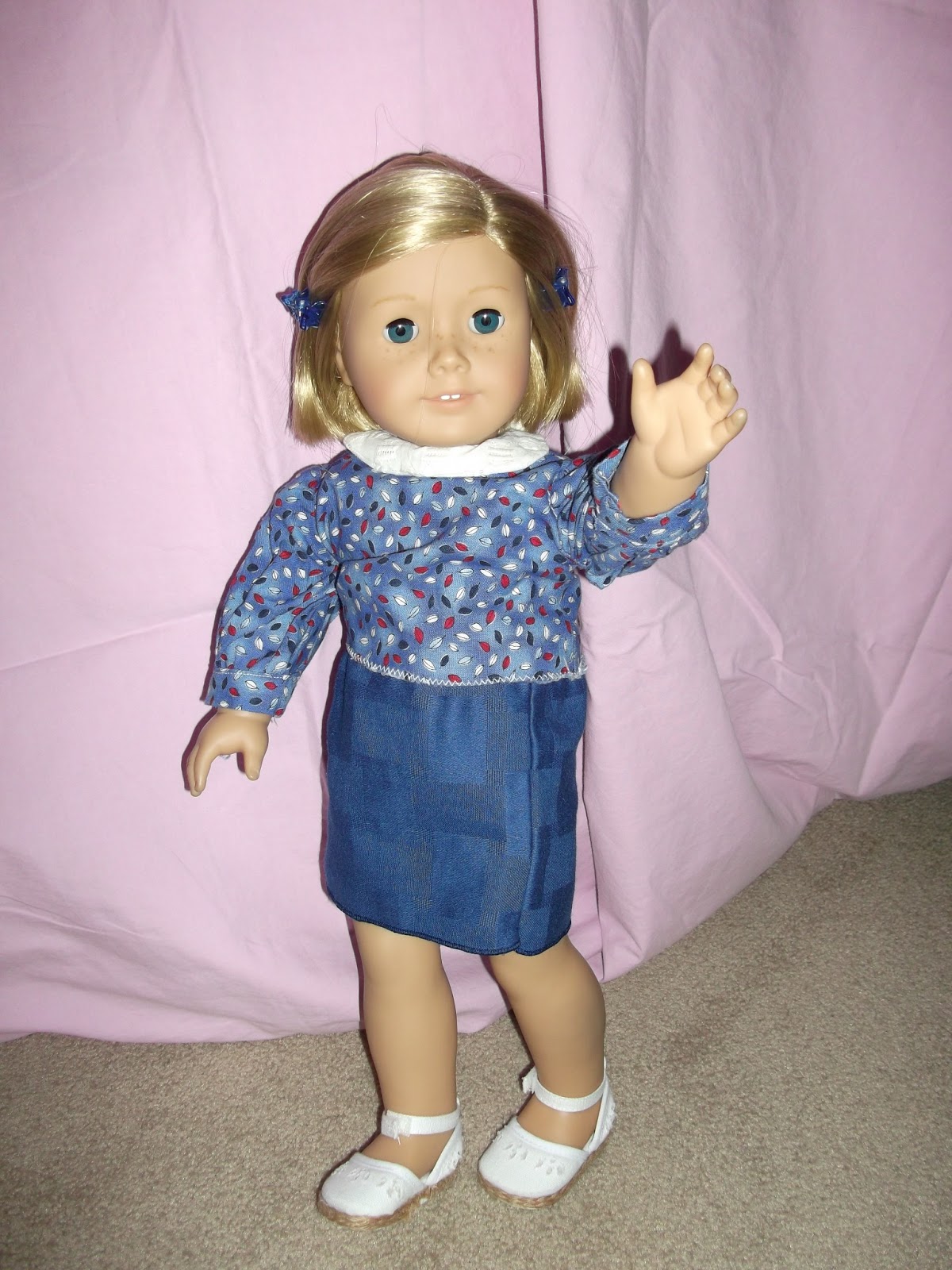 Dollygirl's Treasures The Daily Doll American Girl Kit Kittredge!!!