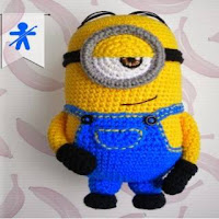 PATRON MINION AMIGURUMI 28495