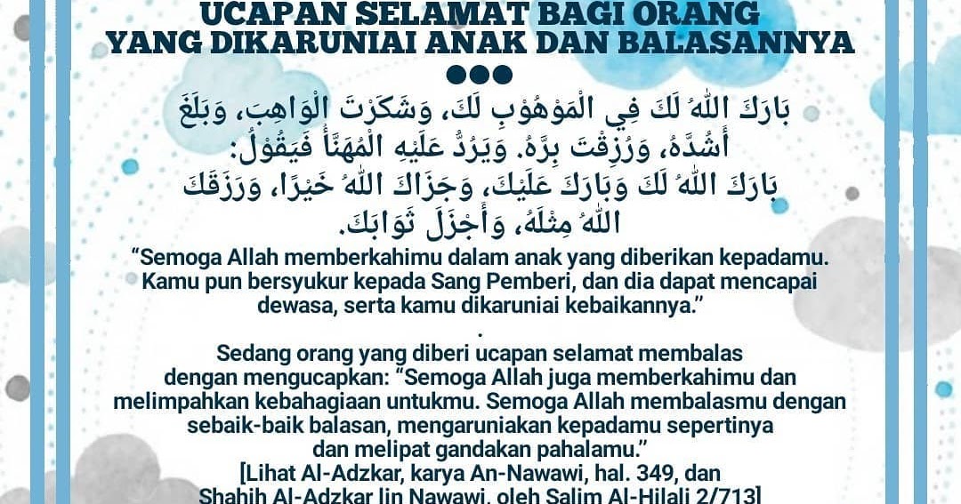 Ucapan Untuk Melahirkan Anak Perempuan Descargarisme