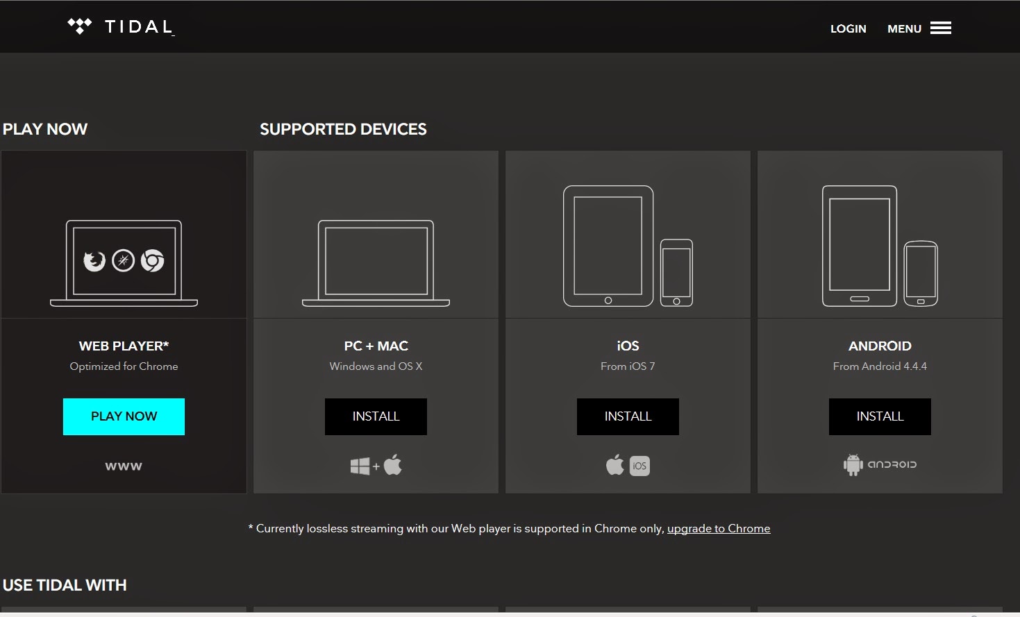 Musica & Memoria - Tecnologia & Mercato: Tidal, il primo streaming ...