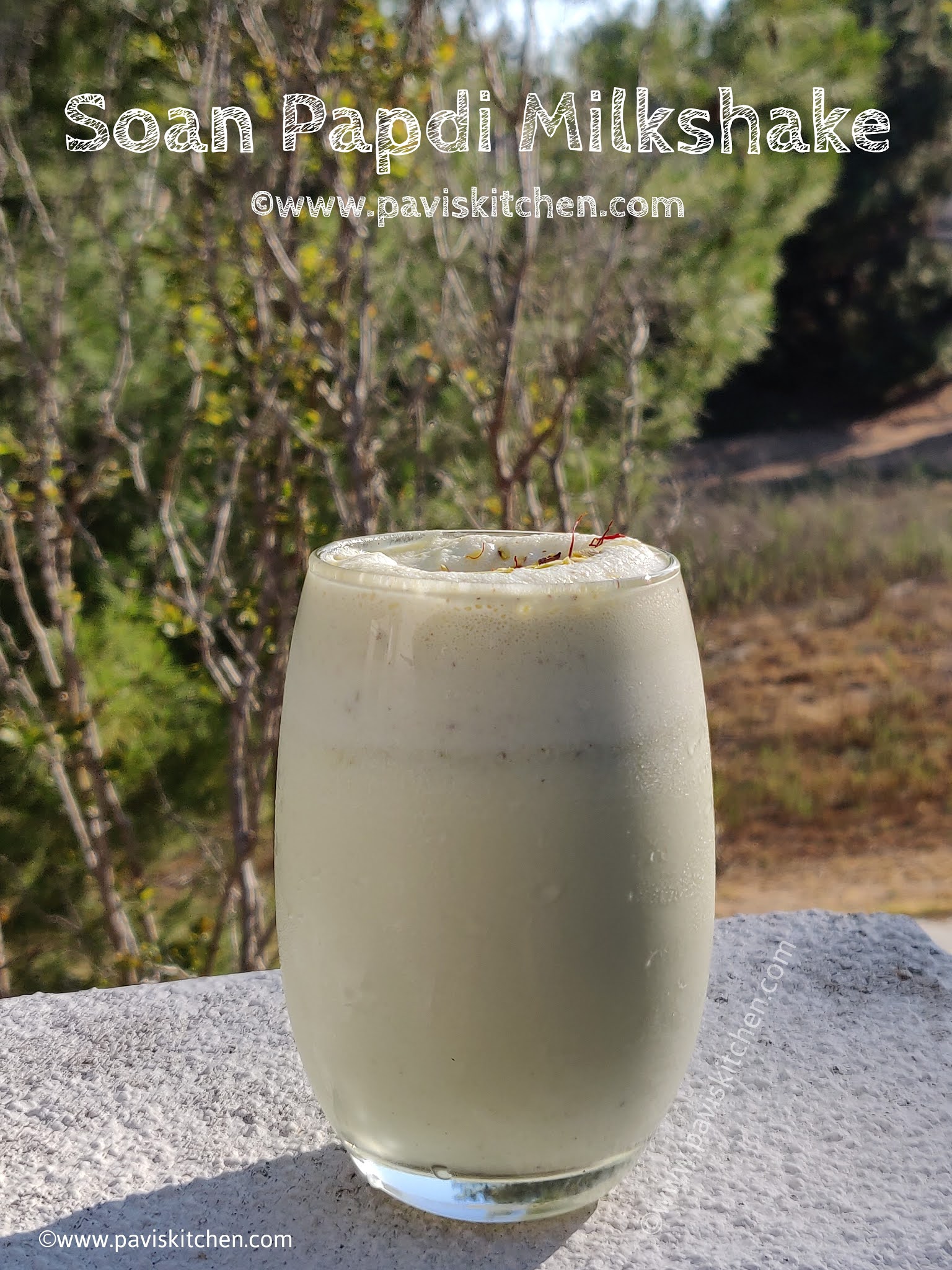 Soan papdi milkshake recipe Soanpapdi ice cream milkshake recipe