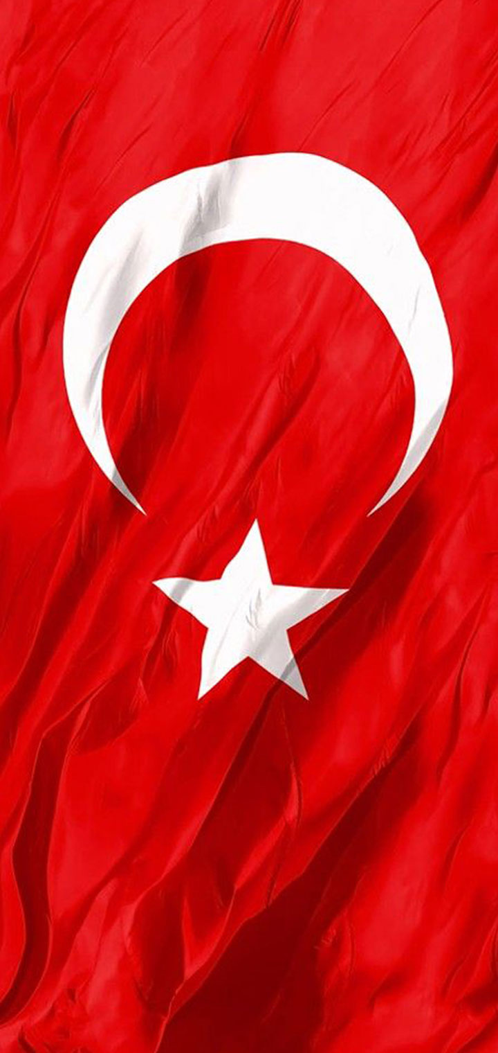 Samsung Galaxy A10 Türk Bayrağı HD Resimleri Türk Bayrakları