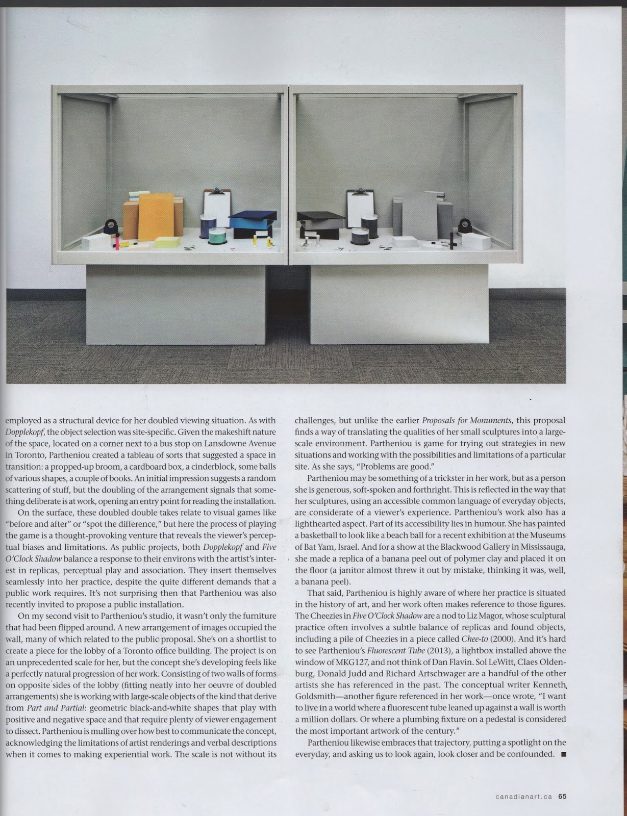 Artists' Books and Multiples Canadian Art magazine summer issue