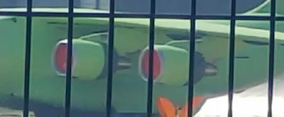 Apakah pesawat angkut militer China Y-20 yang baru di luncurkan ini menggunakan mesin turbofan lokal WS-20?