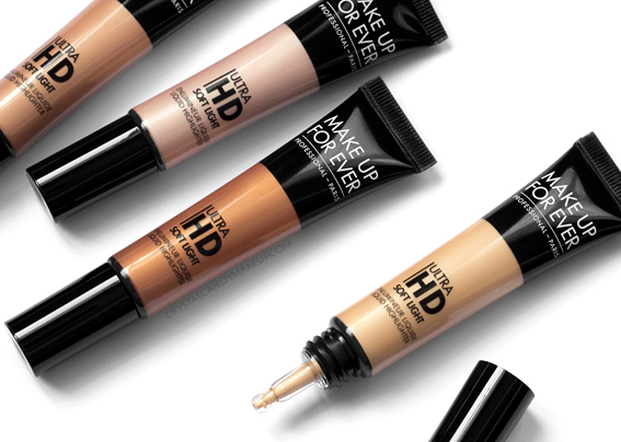 Make up for ever ultra hd soft light liquid highlighter Make up for ever ultra hd soft light liquid highlighter