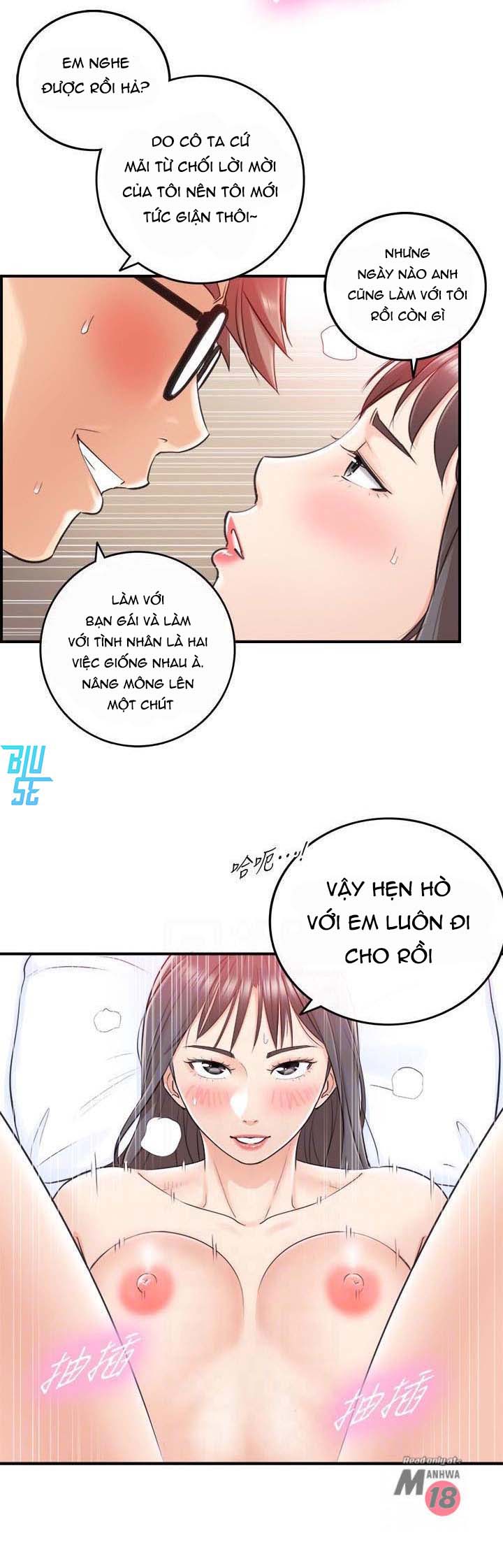 Đọc truyện Sếp Trẻ - Chapter 8