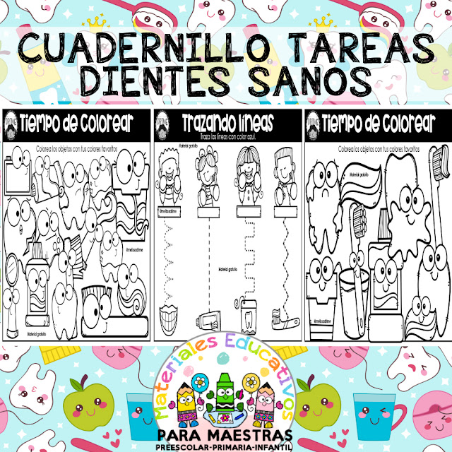 cuaderno-tareas-dientes-sanos-preescolar