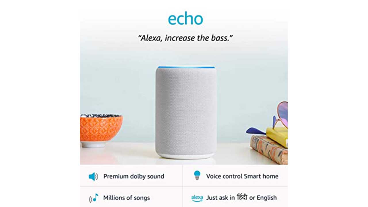 Amazon Echo 3rd Gen Amazon Echo 3rd Gen