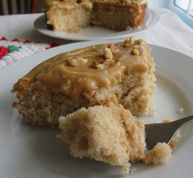 Spanish Cake (For Two)
