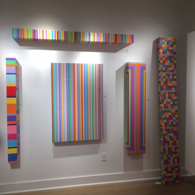 Murray Weinstein at Blue Gallery, Delray Beach