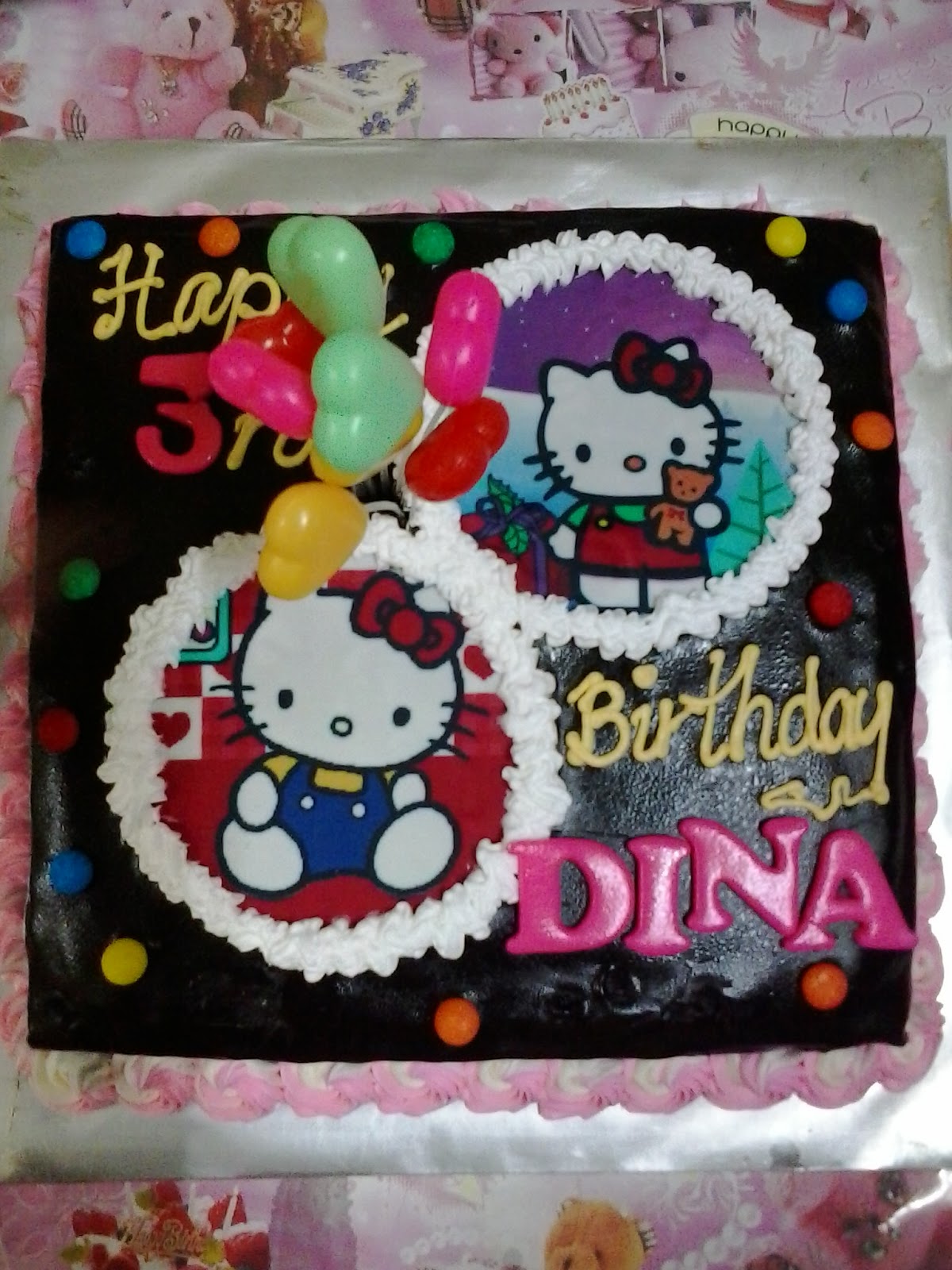 Oh My Family..!!: Gambar Birthday..