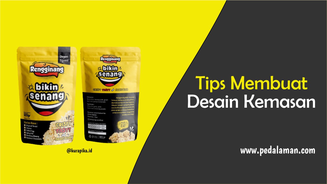 10 Tips Membuat Desain Kemasan Anda Semakin Menarik Membuat Desain Kemasan