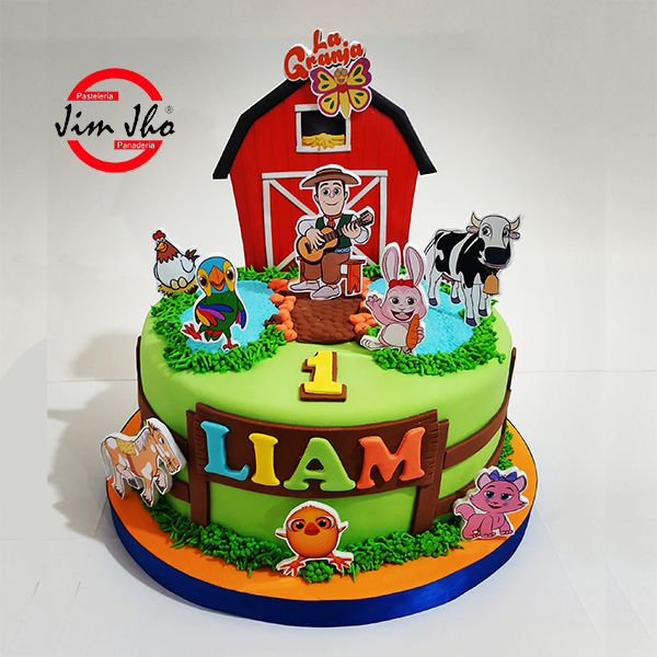 Torta Granja de Zenon | Pastelería JimJho