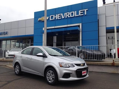 2017 Chevrolet Sonic For Sale Near Denver Colorado