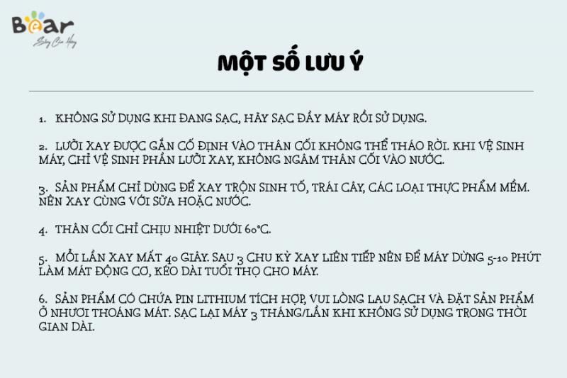 Máy Xay Sinh Tố Bear LLJ-D04L1 (BL-B35V1) - Hàng Quốc Tế Máy Xay Sinh Tố Bear LLJ-D04L1 (BL-B35V1) - Hàng Quốc Tế