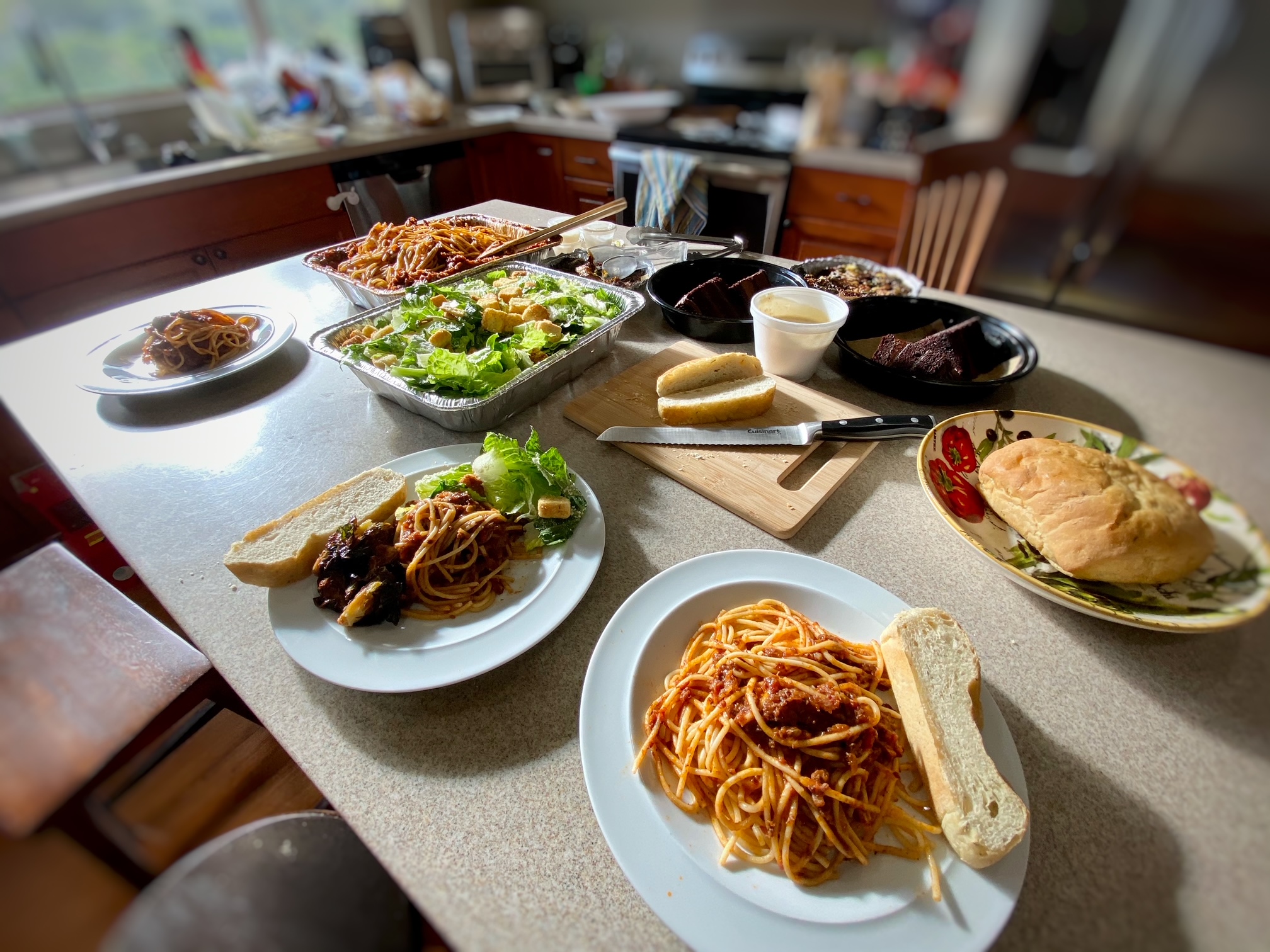 Hawaii Mom Blog Romano's Macaroni Grill's Feast For Five