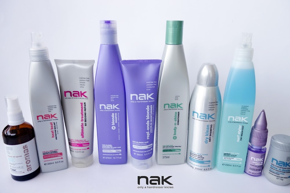 Lucy and The A Beauty Review: Nak Hair Products