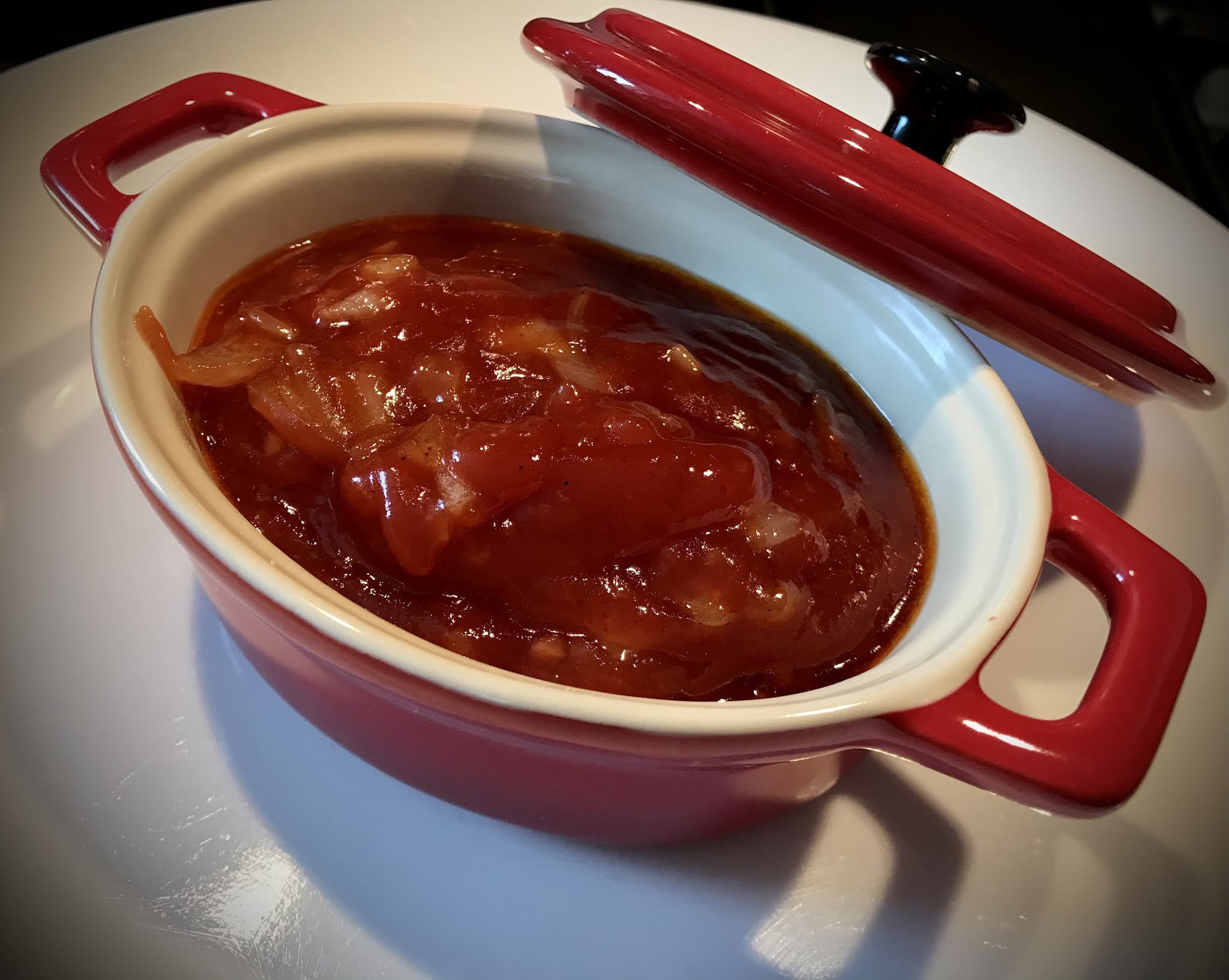 Sauce à fondue au chili