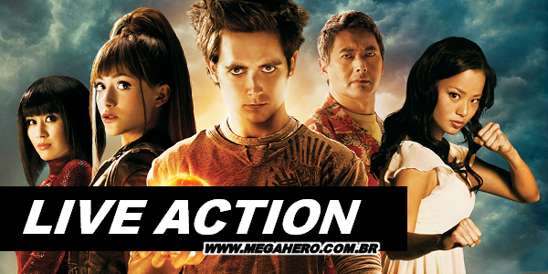 Live Action #10, Dragonball Evolution - Fracasso entre os fãs, Mega Hero