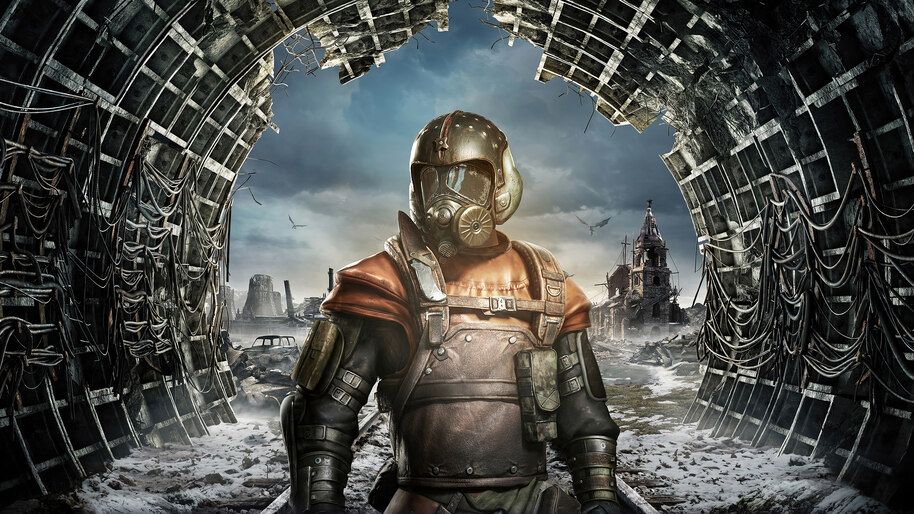 Pubg Mobile Metro Exodus Hd 4k Wallpaper 8 1906