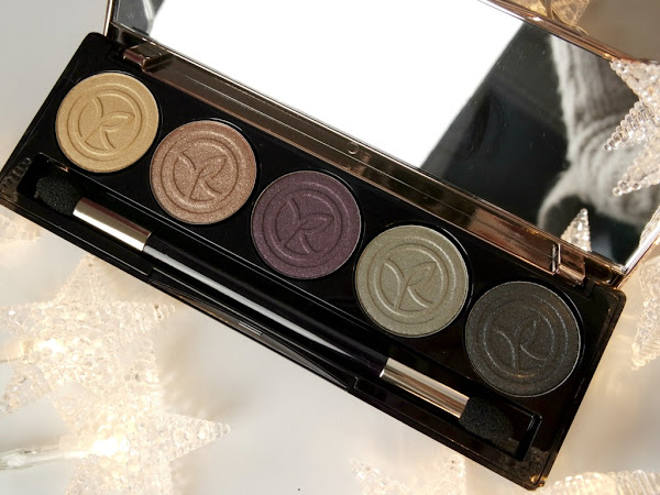 Le Nuancier Regard, la Palette d'Yves Rocher pour les fêtes !