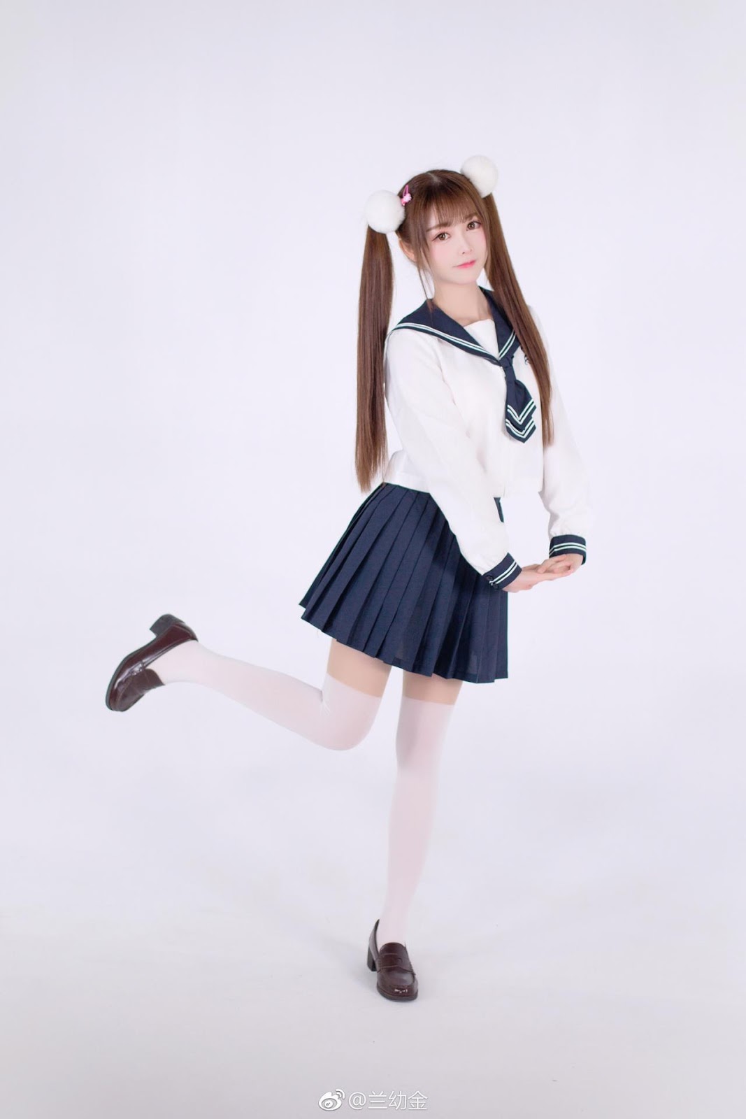 Chinese cute model - Cosplay Little Playful Angel Girl