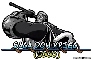 One Piece - Saga Don Krieg