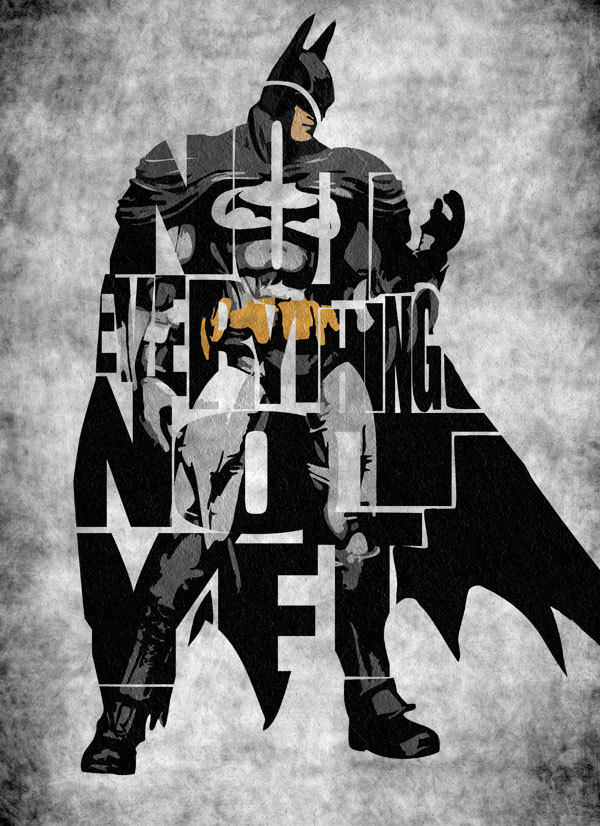 Bruce Wayne as Batman