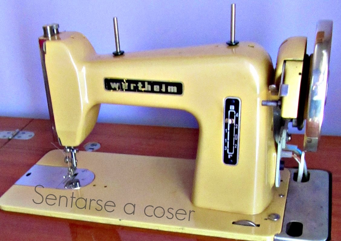 maquina de coser wertheim ano de fabricacion