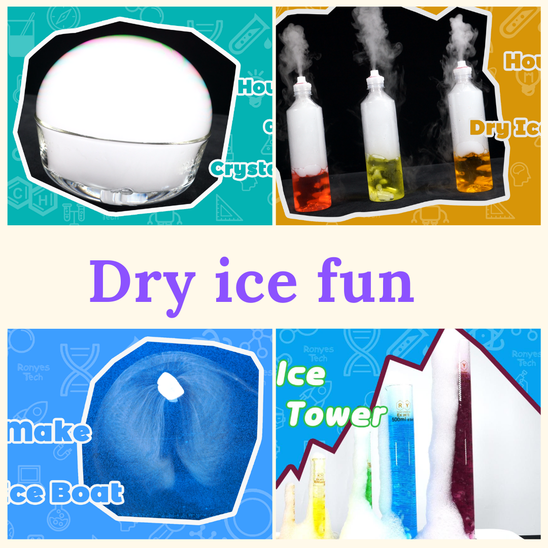 7 cool dry ice experiments for kids Science Experiments for Kids Ronyes Tech