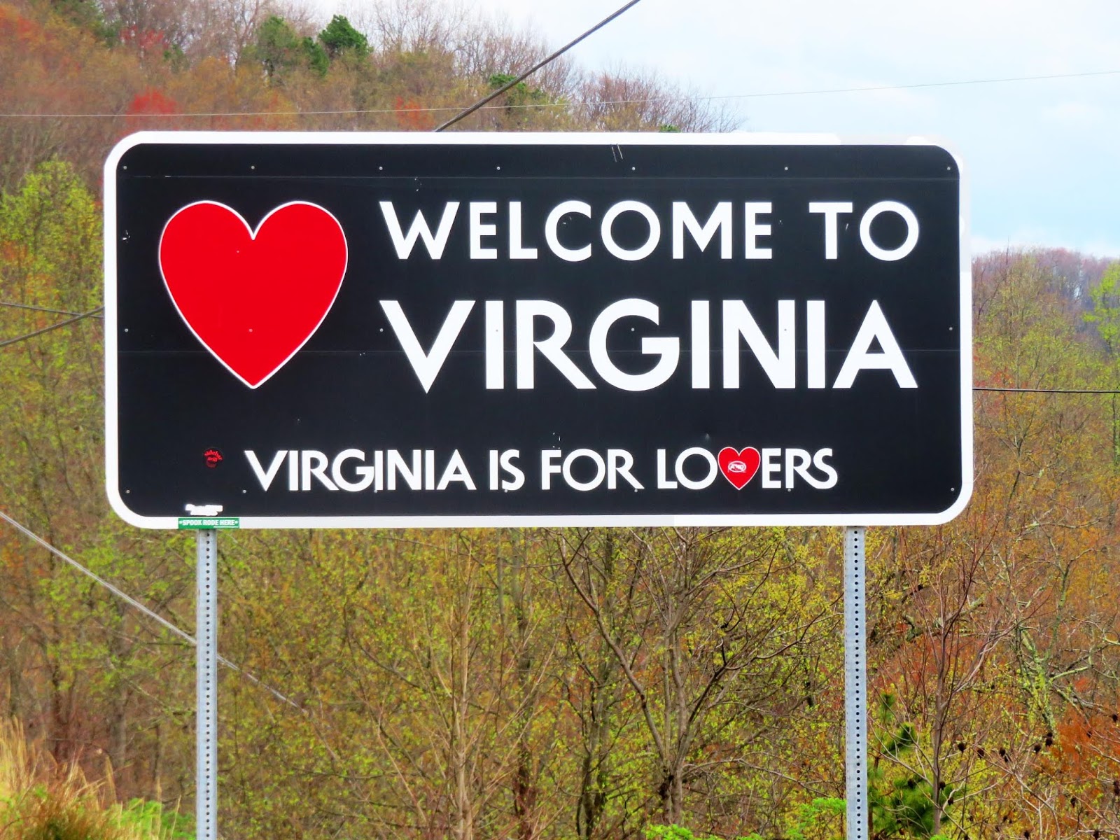 Geographically Yours Virginia (Pound)