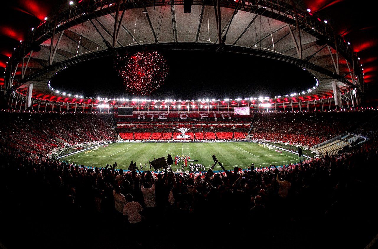 Flamengo x Grêmio foi maior audiência da história da Libertadores Flamengo Resenha Flamengo x Grêmio foi maior audiência da história da Libertadores Flamengo Resenha