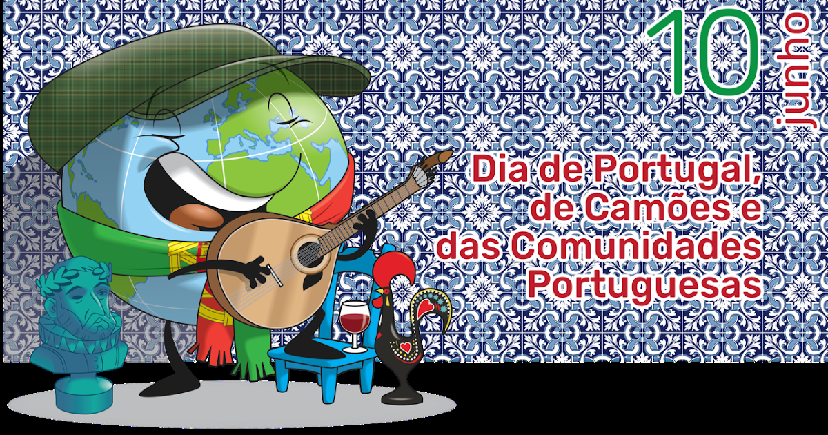 Bibliotecas Escolares Ordem de Sant'Iago Dia de Portugal, de Camões e