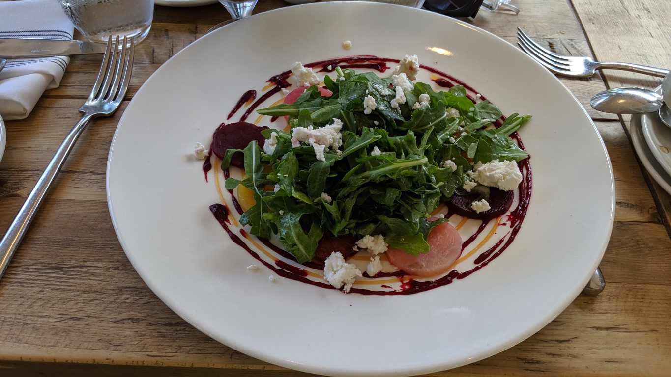 A Birthday Lunch in Temecula Wine Country Sans Wine... HAERR TRIPPIN'