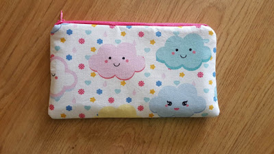 Happy clouds DIY notebook and pencil case set Happy clouds DIY notebook and pencil case set
