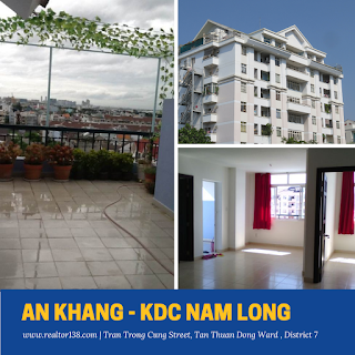 Cho thuê Penthouse chung cư An Khang khu Nam Long