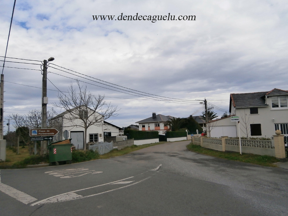 dendecaguelu Playa de Pormenande. El Franco. Principado de Asturias.