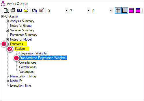 Kiểm địn độ tin cậy trong CFA Kiểm địn độ tin cậy trong CFA
