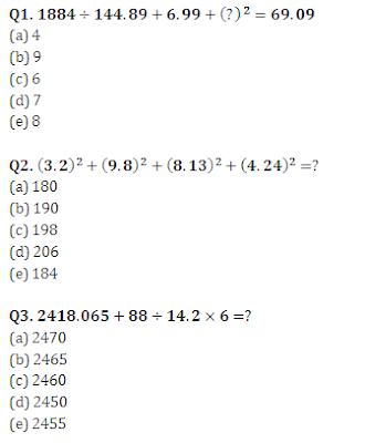 Night Class: Quantitative Aptitude Questions for IBPS Clerk Prelims 2017 |_3.1