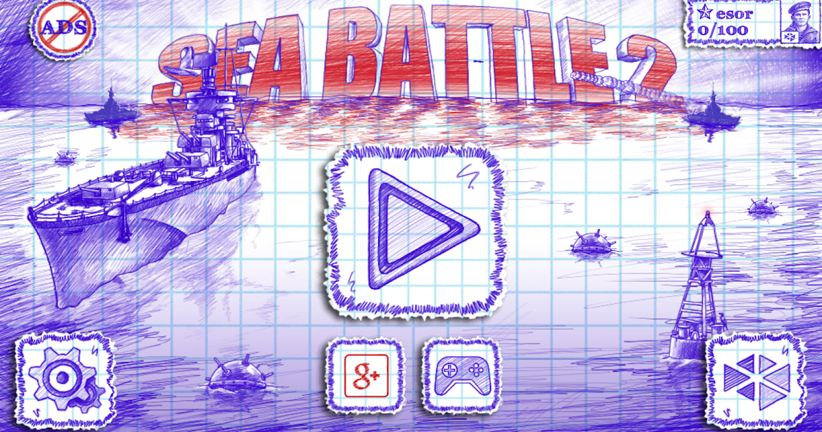 Sea Battle 2 最適合家庭同樂鬥智的紙上海戰桌遊 App