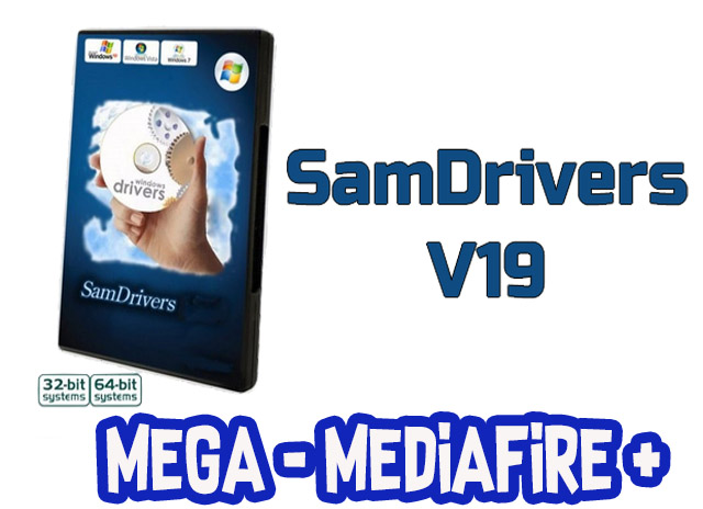 SamDrivers 19 ISO - ✅ SamDrivers【 v19.6 】(2019) Español [ MG - MF +]