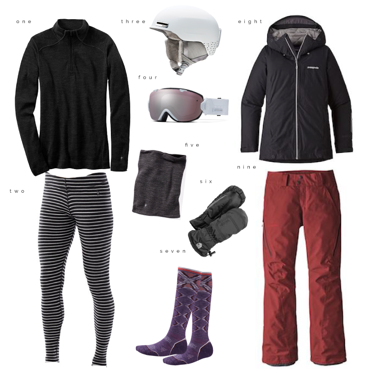 WHAT I WEAR SKIING Girls Traveling