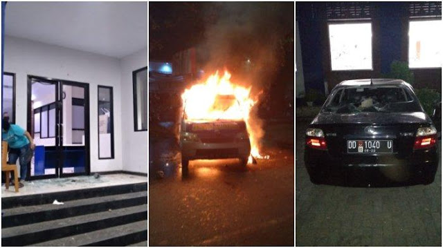 Ambulans Partai Nasdem di Makassar Terbakar, Kantor dan Mobil Dirusak, Kabar Buruk buat Surya Paloh Ambulans Partai Nasdem di Makassar Terbakar, Kantor dan Mobil Dirusak, Kabar Buruk buat Surya Paloh