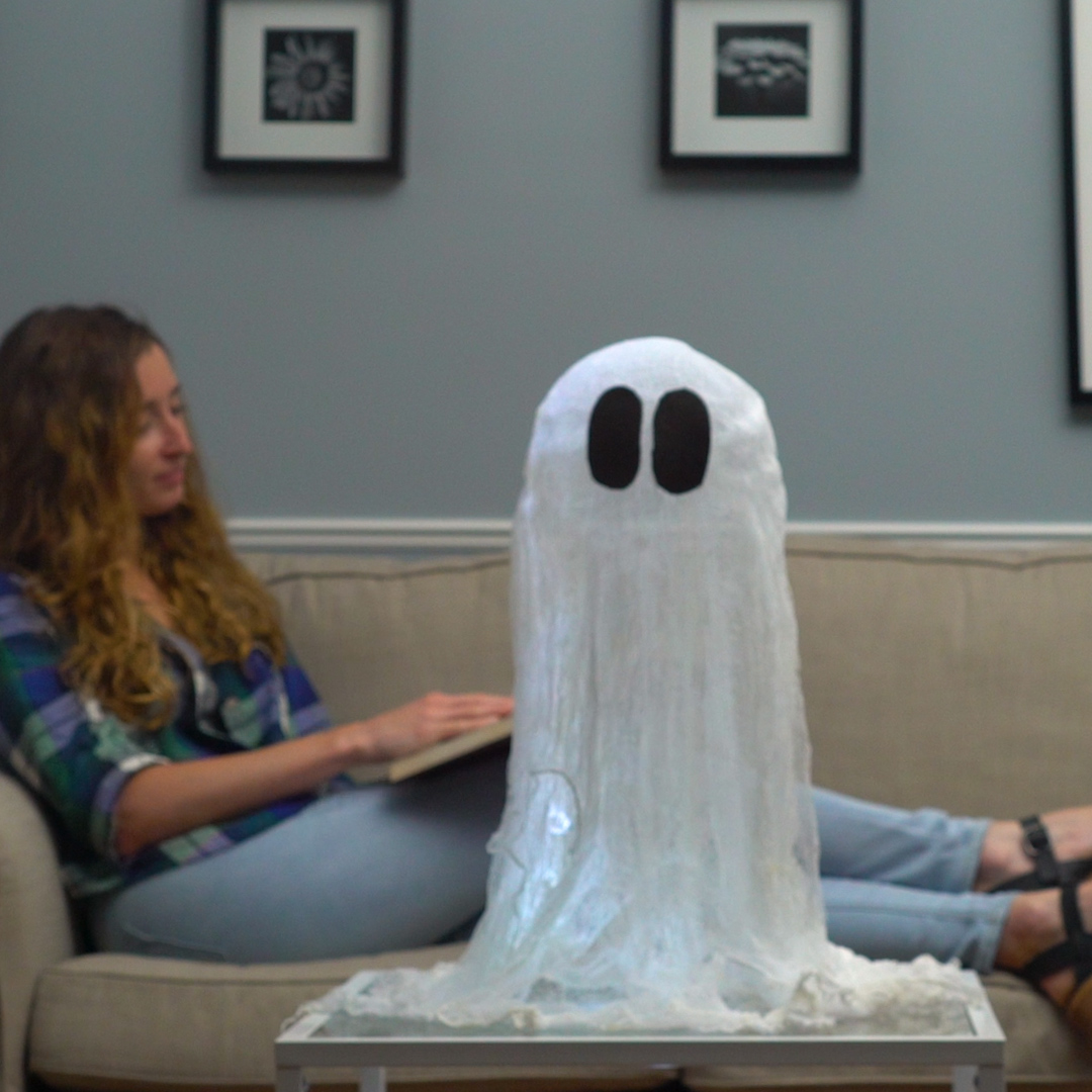 Get Inspired Floating cheesecloth ghost