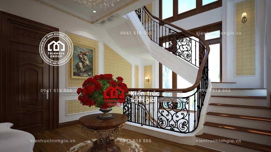 Nội thất gỗ - Sự lựa chọn hoàn hảo mới cho biệt thự hiện đại - Mã số NT4024 - Ảnh 1