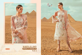 Shree fab Mariya B lawn Spring Summer 20 vol 2 pakistani Suits