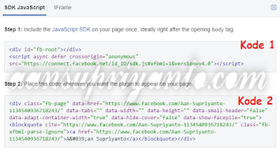 Cara Menambahkan Widget Fanspage Facebook di Blog Cara Menambahkan Widget Fanspage Facebook di Blog